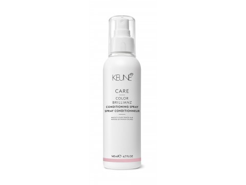KEUNE CARE COLOR BRILLIANZ Purškiamas kondicionierius Plaukų spalvos apsaugai, 140ml